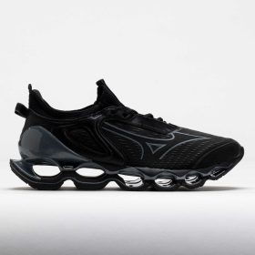Mizuno Wave Prophecy 14 Men's Running Shoes Black/Dark Shadow Size 10 Width D - Medium