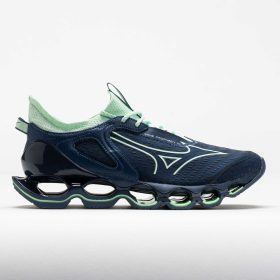 Mizuno Wave Prophecy 14 Women's Running Shoes Vintage Indigo/Bay Size 7 Width B - Medium