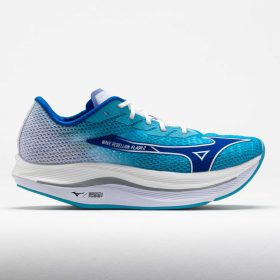 Mizuno Wave Rebellion Flash 2 Men's Running Shoes River Blue/Mugen Blue Size 9.5 Width D - Medium