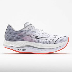 Mizuno Wave Rebellion Flash 2 Men's Running Shoes White/Black Size 10 Width D - Medium