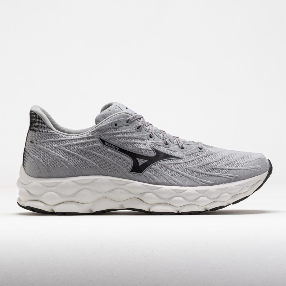 Mizuno Wave Sky 8 Men's Running Shoes Ultiamte Grey/Black Size 9.5 Width D - Medium