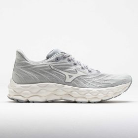 Mizuno Wave Sky 8 Women's Running Shoes Harbor Mist/Snow White Size 8.5 Width B - Medium