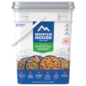 Mountain House Expedition Bucket