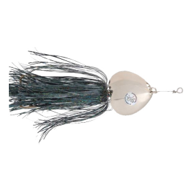 Musky Mayhem Tackle Double Showgirl Spinner - 7-1/2'' - Black/Nickel