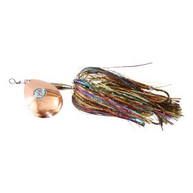 Musky Mayhem Tackle Double Showgirl Spinner - 7-1/2'' - Copper Rainbow