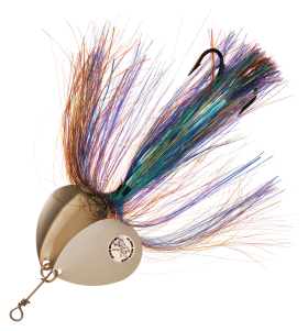 Musky Mayhem Tackle Double Showgirl Spinner - 7-1/2'' - Whitefish