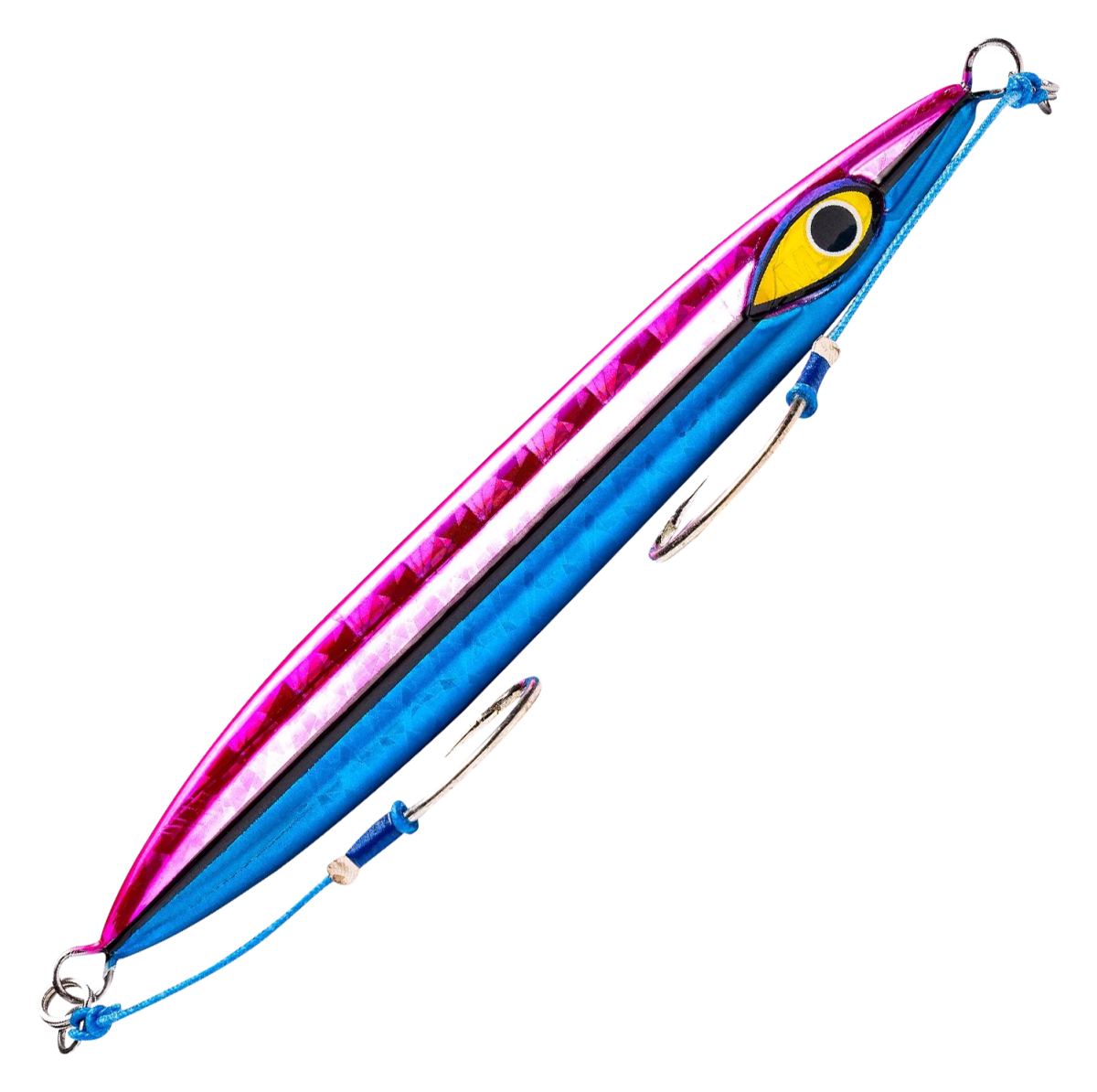 Mustad Rip Roller Jig - Blue Black Pink - 15 oz.