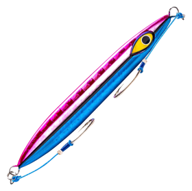 Mustad Rip Roller Jig - Blue Black Pink - 15 oz.