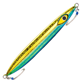Mustad Rip Roller Jig - Fusilier Glitter - 19 oz.