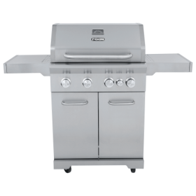 NXR Stainless Steel 5-Burner Propane Grill with Sear Zone
