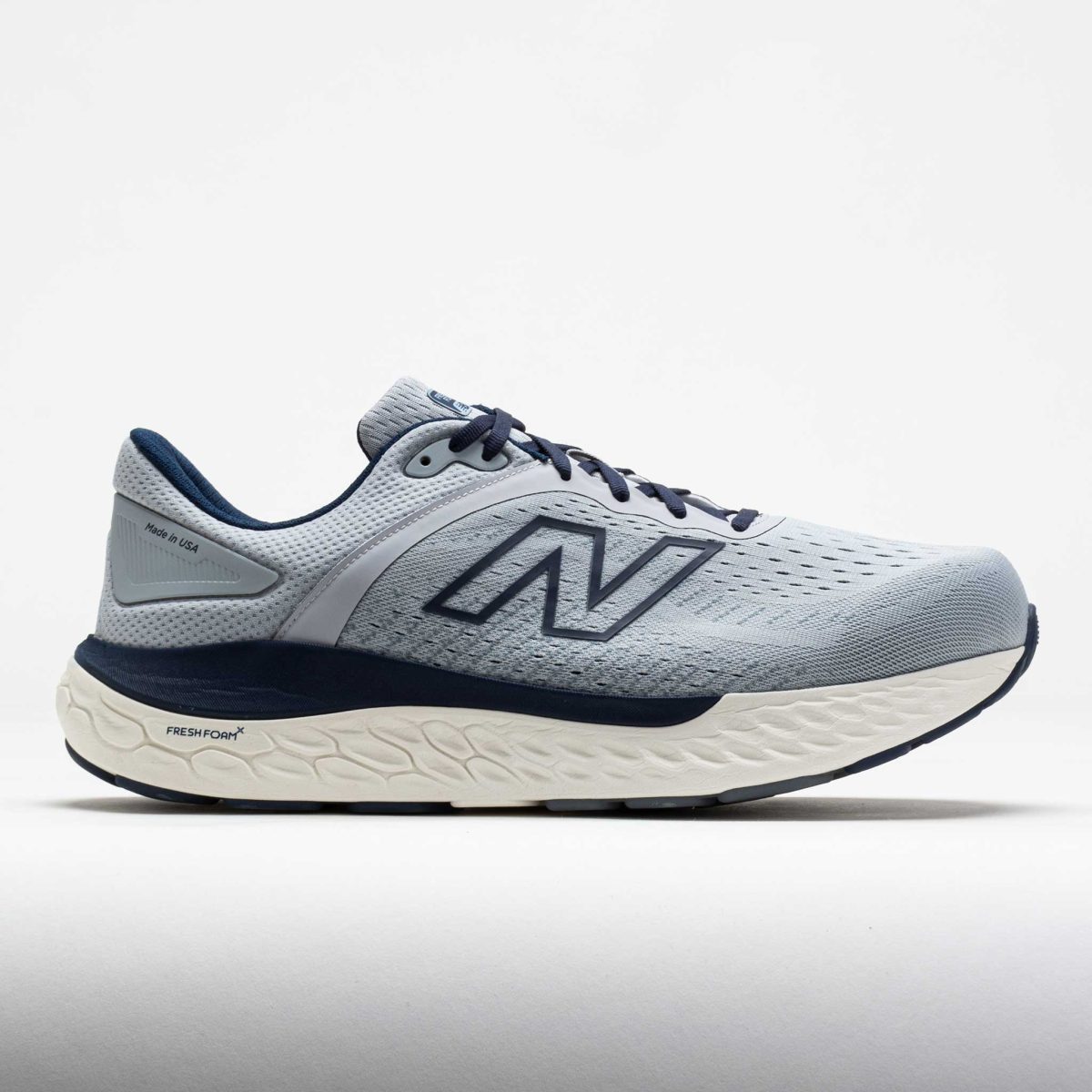 New Balance 1540v4 Men's Running Shoes Quartz Grey/Navy Size 14 Width EE - Wide