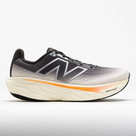New Balance Fresh Foam X 1080v14 Men's Running Shoes Black Cement/Angora/Hot Mango Size 13 Width D - Medium