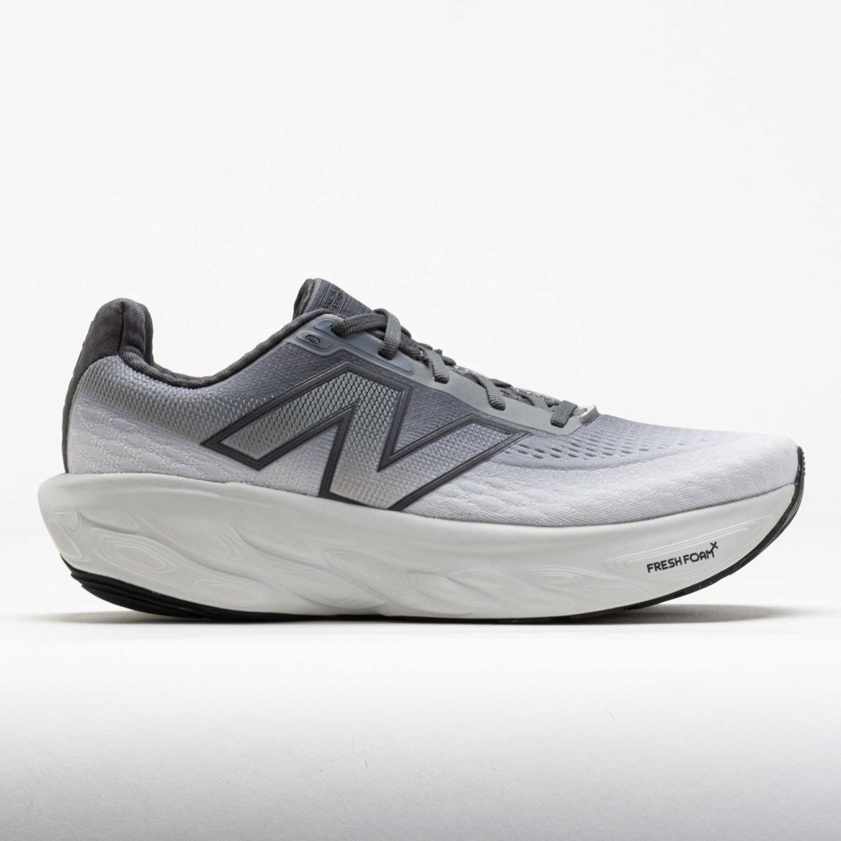 New Balance Fresh Foam X 1080v14 Men's Running Shoes Castlerock/Grey Matter/Black Size 13 Width EE - Wide