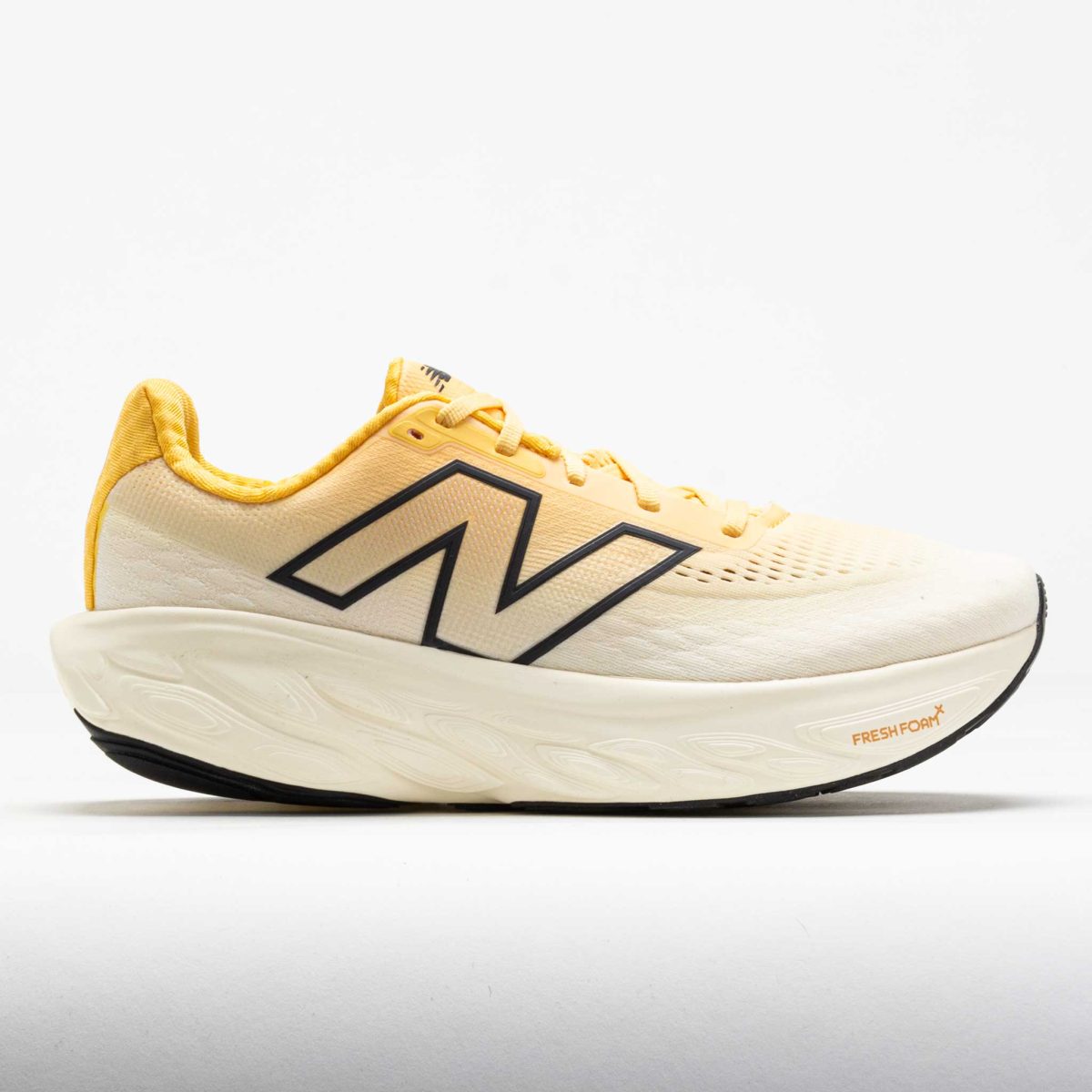 New Balance Fresh Foam X 1080v14 Men's Running Shoes Clementine/Angora/Black Cement Size 9.5 Width D - Medium