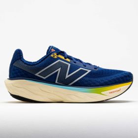 New Balance Fresh Foam X 1080v14 Men's Running Shoes Inkwell/Silver Metallic/Lemon Size 9 Width EE - Wide
