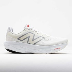 New Balance Fresh Foam X 1080v14 Men's Running Shoes White/Silver Metallic/Sea Salt Size 8.5 Width EE - Wide
