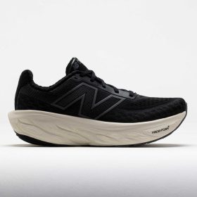 New Balance Fresh Foam X 1080v14 Women's Running Shoes Black/Phantom/Sea Salt Size 9.5 Width EE - Extra Wide