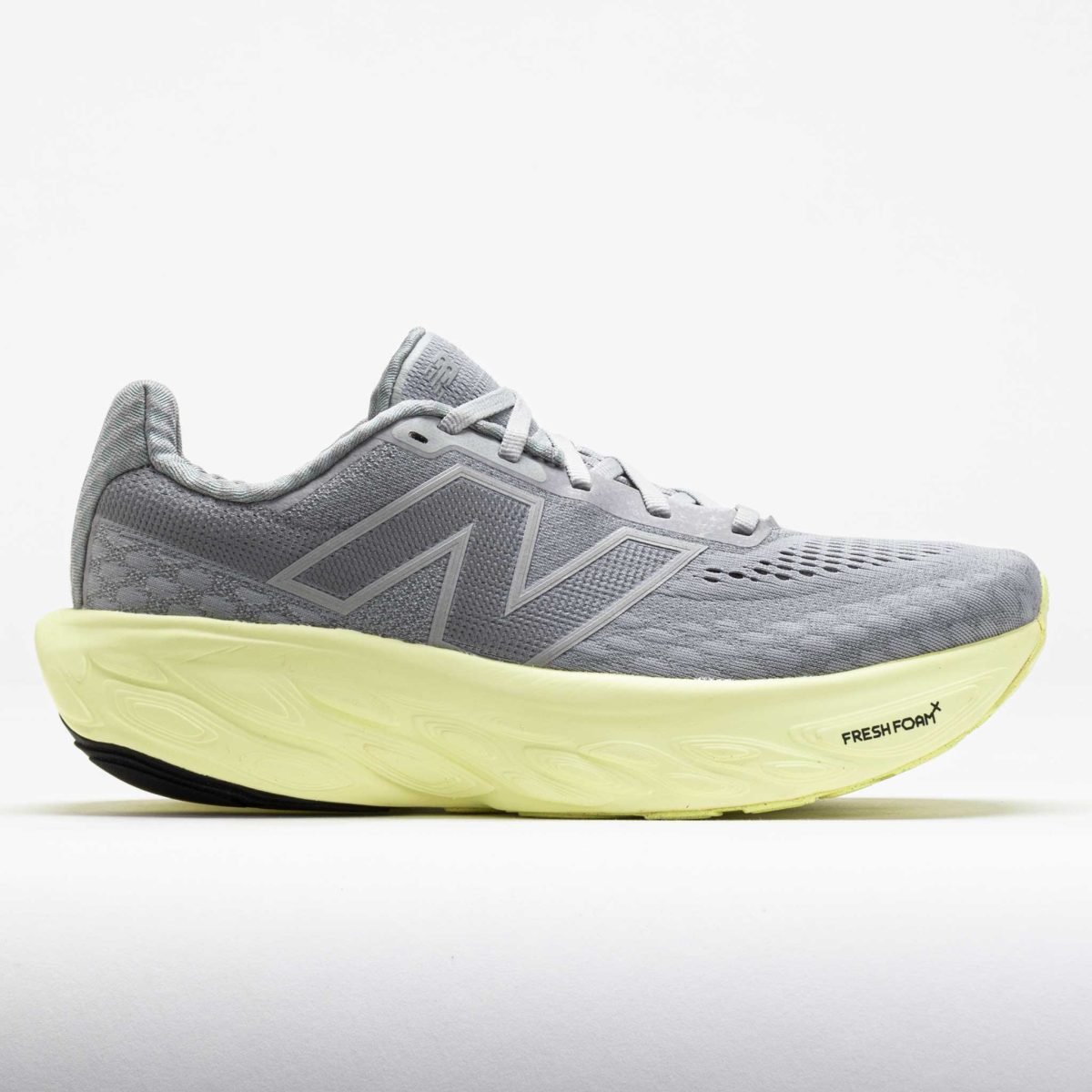 New Balance Fresh Foam X 1080v14 Women's Running Shoes Raincloud/Limelight/Silver Size 9 Width B - Medium