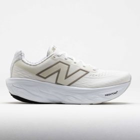 New Balance Fresh Foam X 1080v14 Women's Running Shoes White/Light Gold/Sea Salt Size 9 Width B - Medium