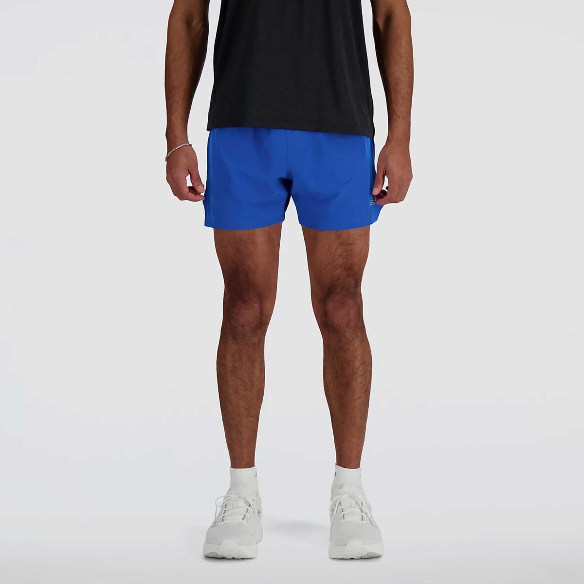 New Balance RC Short 5" Men's Running Apparel Blue Oasis, Size XL