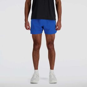 New Balance RC Short 5" Men's Running Apparel Blue Oasis, Size XL