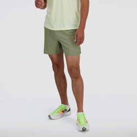 New Balance RC Short 5" Men's Running Apparel Dark Olive, Size XL