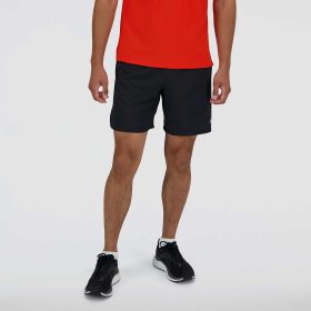 New Balance RC Short 7" Men's Running Apparel Black, Size XL