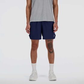 New Balance RC Short 7" Men's Running Apparel NB Navy, Size XL