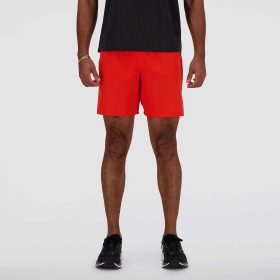 New Balance RC Short 7" Men's Running Apparel Neo Flame, Size Small