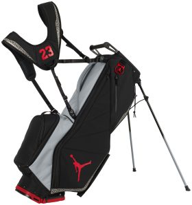 Nike Air Jordan Fadeaway 6-Way Golf Stand Bag