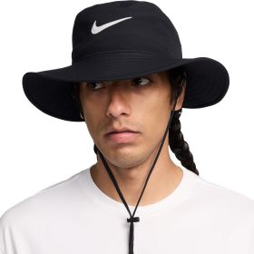 Nike Apex Dri-FIT Men's Golf Bucket Hat - Black, Size: Small