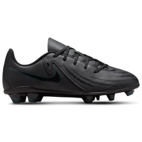 Nike Boys Nike Jr Phantom GX II Club FG/MG - Boys' Grade School Soccer Shoes Black/Black Size 2.0