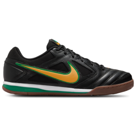 Nike Mens Nike Gato - Mens Shoes Black/Yellow/Green Size 10.0