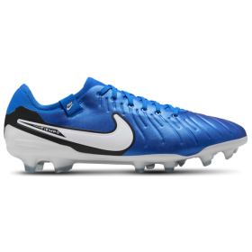 Nike Mens Nike Legend 10 Pro FG - Mens Soccer Shoes White/Soar Size 7.0