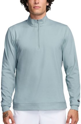 Nike Tour Half-Zip Men's Golf Pullover - Green, Size: Large