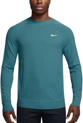 Nike Tour Men's Golf Sweater - Blue, Size: Small