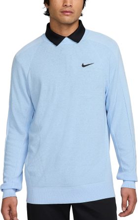 Nike Tour Men's Golf Sweater - Blue, Size: X-Large