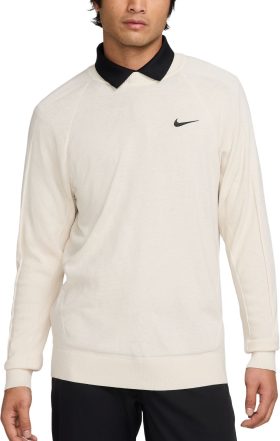 Nike Tour Men's Golf Sweater - Khaki, Size: X-Large