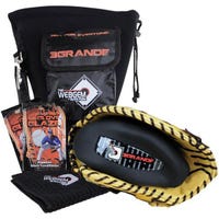 No Errors Webgem 3 Grande First Base Glove and Mitt Care in Gray