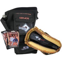 No Errors Webgem Deuce Catcher's Glove and Mitt Care in Gray