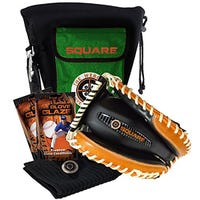 No Errors Webgem Square Catcher's Glove and Mitt Care in Gray