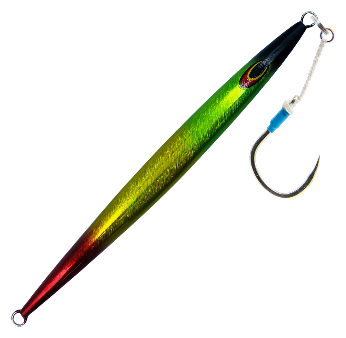 Nomad Design Streaker Jig - 15 oz. - Rasta Glow