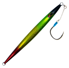 Nomad Design Streaker Jig - 15 oz. - Rasta Glow