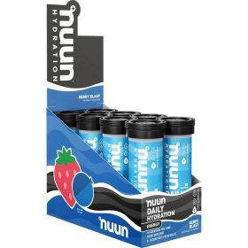 Nuun Daily + Energy - 8-Pack Berry Blast, One Size