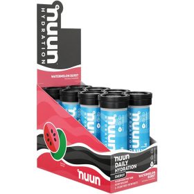 Nuun Daily + Energy - 8-Pack Watermelon Burst, One Size