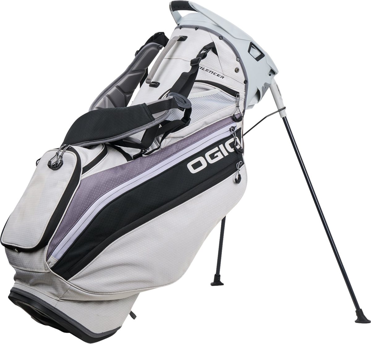 OGIO Silencer Hybrid Golf Stand Bag 2025