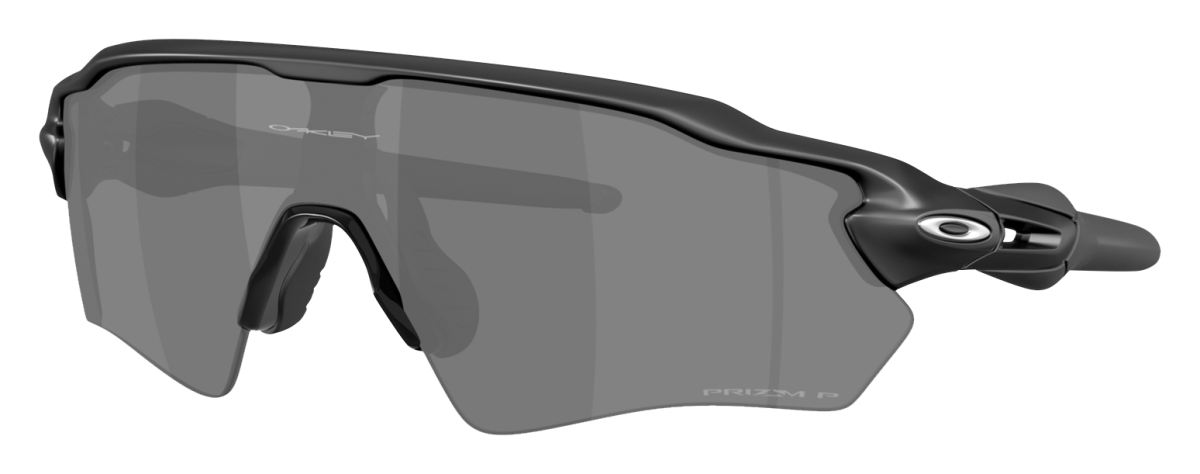 Oakley Radar EV S Path OO9510 Prizm Grey Mirror Polarized Sunglasses