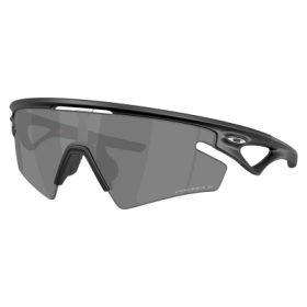 Oakley Sphaera Slash OO9499 Prizm Grey Mirror Polarized Sunglasses - Matte Black/Prizm Black Mirror