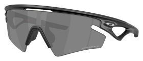 Oakley Sphaera Slash OO9499 Prizm Grey Mirror Polarized Sunglasses - Matte Black/Prizm Black Mirror