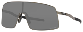 Oakley Sutro TI OO6013 Prizm Grey Sunglasses - Matte Gunmetal/Prizm Black - Medium